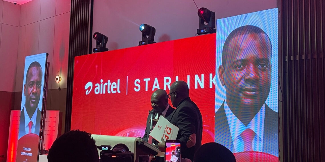 Airtel Africa devient le premier opérateur africain à lancer commercialement Starlink Mobile en RDC