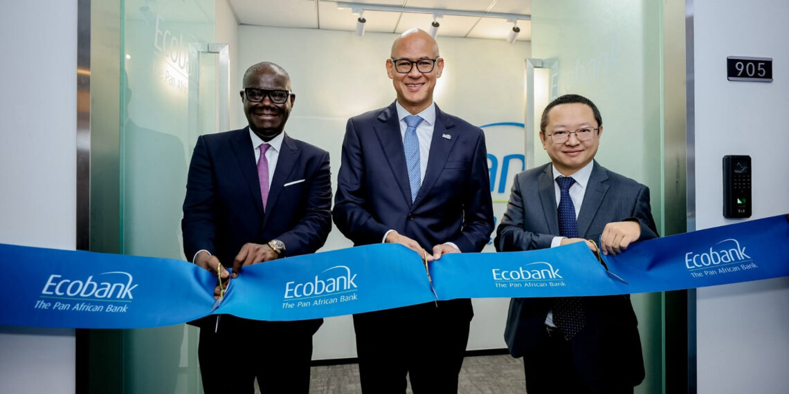Ecobank a inauguré ses nouveaux bureaux à Pékin