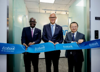 Ecobank a inauguré ses nouveaux bureaux à Pékin