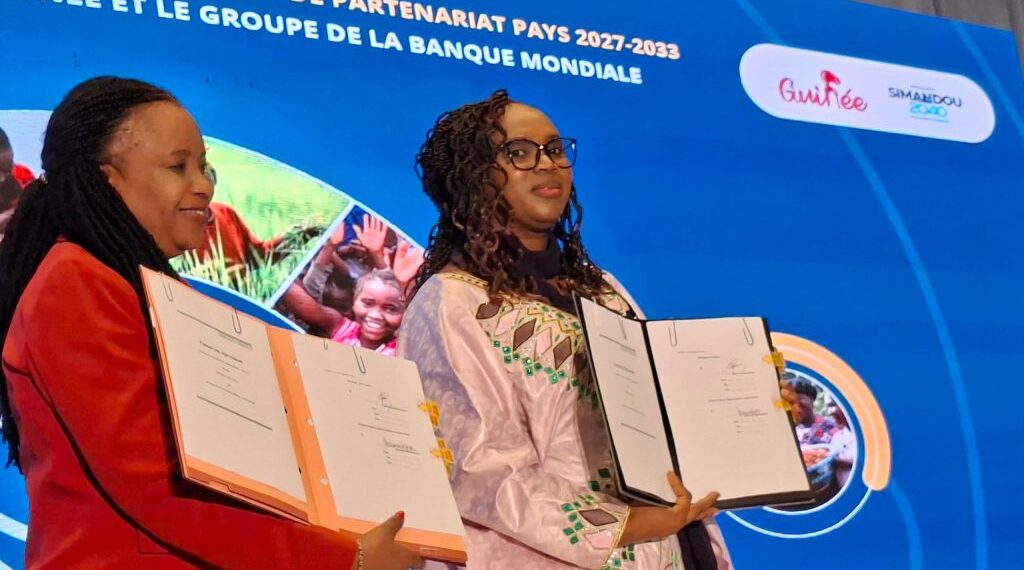 La Guinée lance son Cadre de partenariat pays 2027-2033