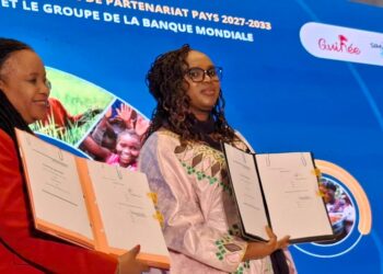 La Guinée lance son Cadre de partenariat pays 2027-2033