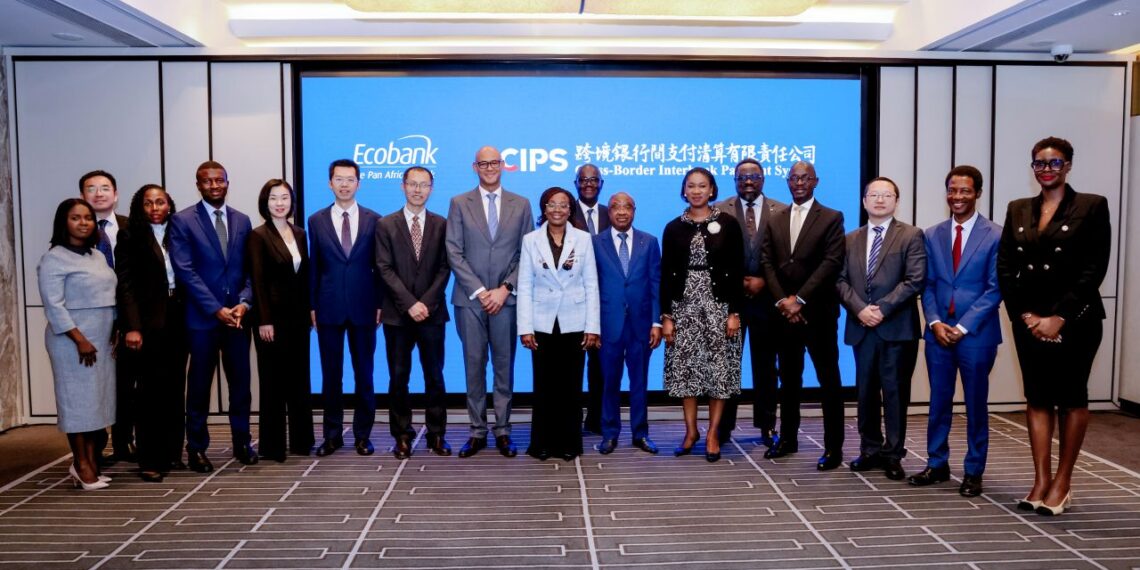 Le Groupe Ecobank et CIPS s’associent pour renforcer le corridor financier entre la Chine et l’Afrique