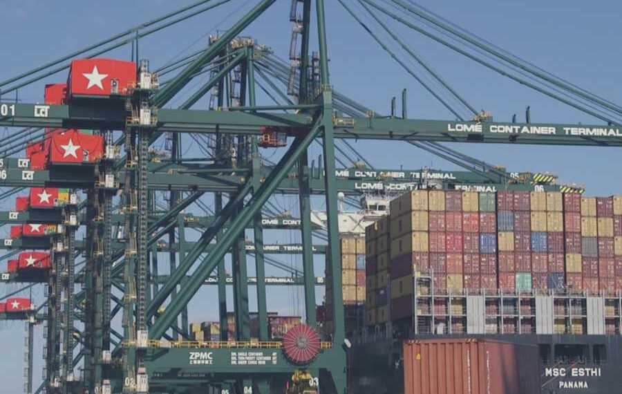 Port de Lomé à la  conquête des marchés de l’AES