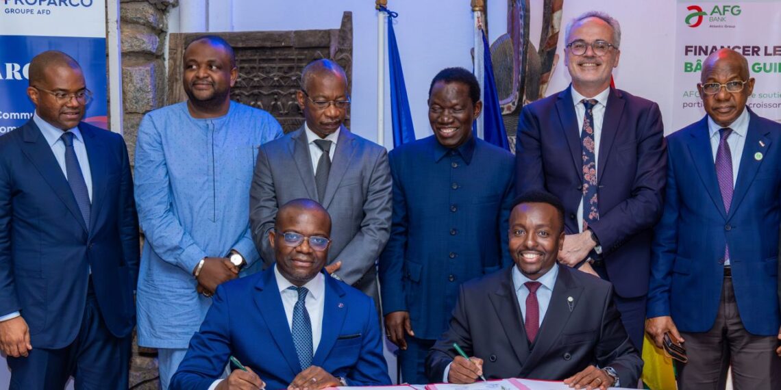 AFG Bank Guinée et Proparco mobilisent 60 millions d’euros pour soutenir les PME et le commerce en Guinée