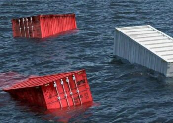 1 478 conteneurs perdus en mer en 2025, selon le World Shipping Council